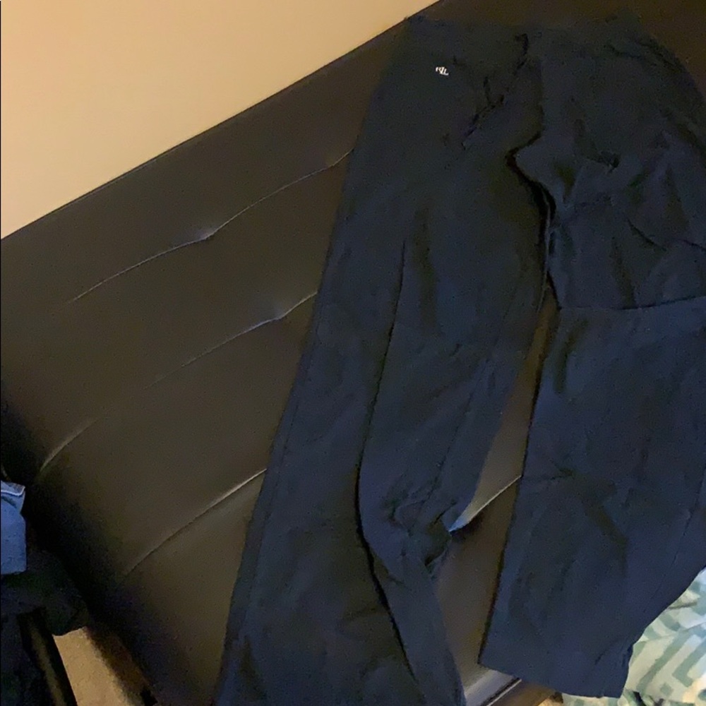 Black Leisure Pants